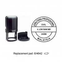 Trodat 4642P4 Self Inking Stamp 42mm